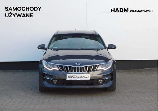 Kia Optima cena 61900 przebieg: 233100, rok produkcji 2017 z Gniezno małe 191